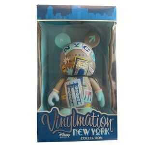 Disney Vinylmation 9” New York Collection Figure – NIB, Never Opened